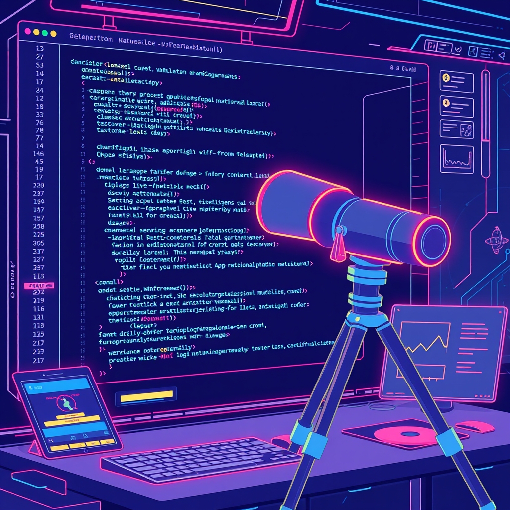 Telescope: Kính Viễn Vọng Giúp Bạn Thấu Suốt Trái Tim Laravel