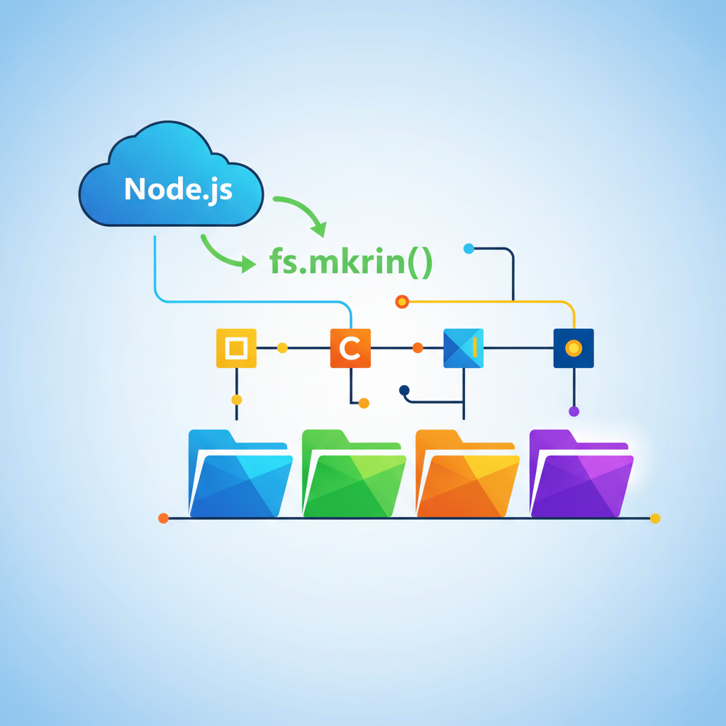 fs.mkdir(): 'Xây Nhà' Cho App Node.js Của Gen Z