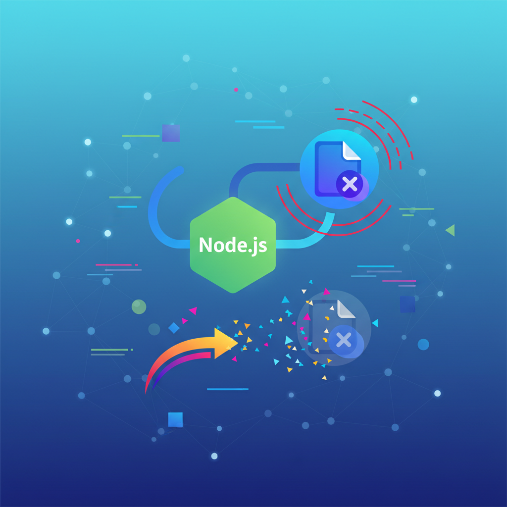 fs.unlink(): Xóa Sổ Files Như Một Pro Trong Node.js!