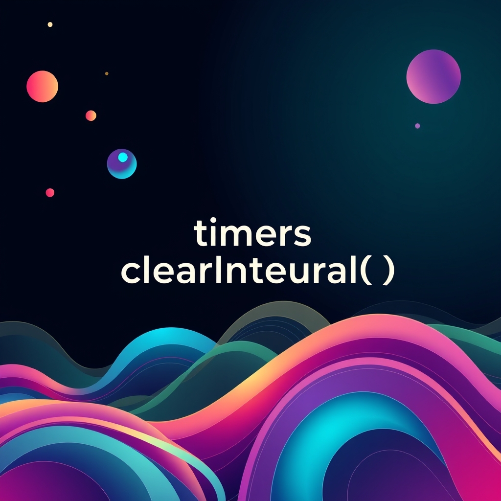 Dừng Cuộc Chơi: clearInterval() - Node.js