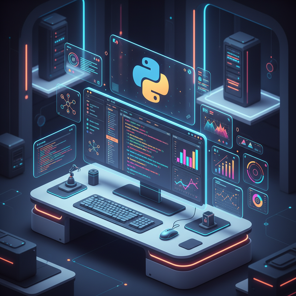 CMD Python: Mở Khóa Sức Mạnh Điều Khiển Terminal Cùng Thầy Creyt!