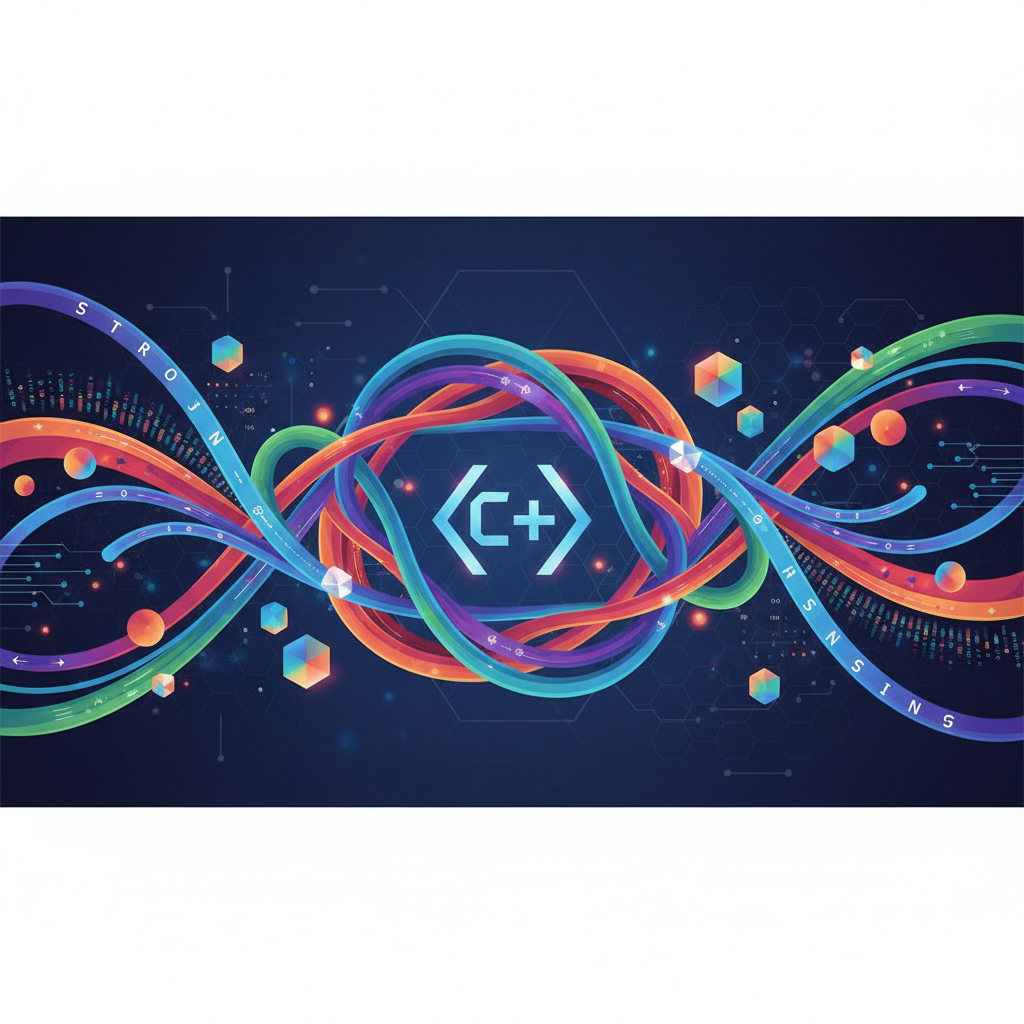 String C++: 'Dây Chun' Quyền Năng Của Thế Giới Số Gen Z